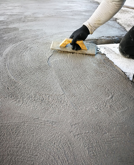 Concrete Repair Works